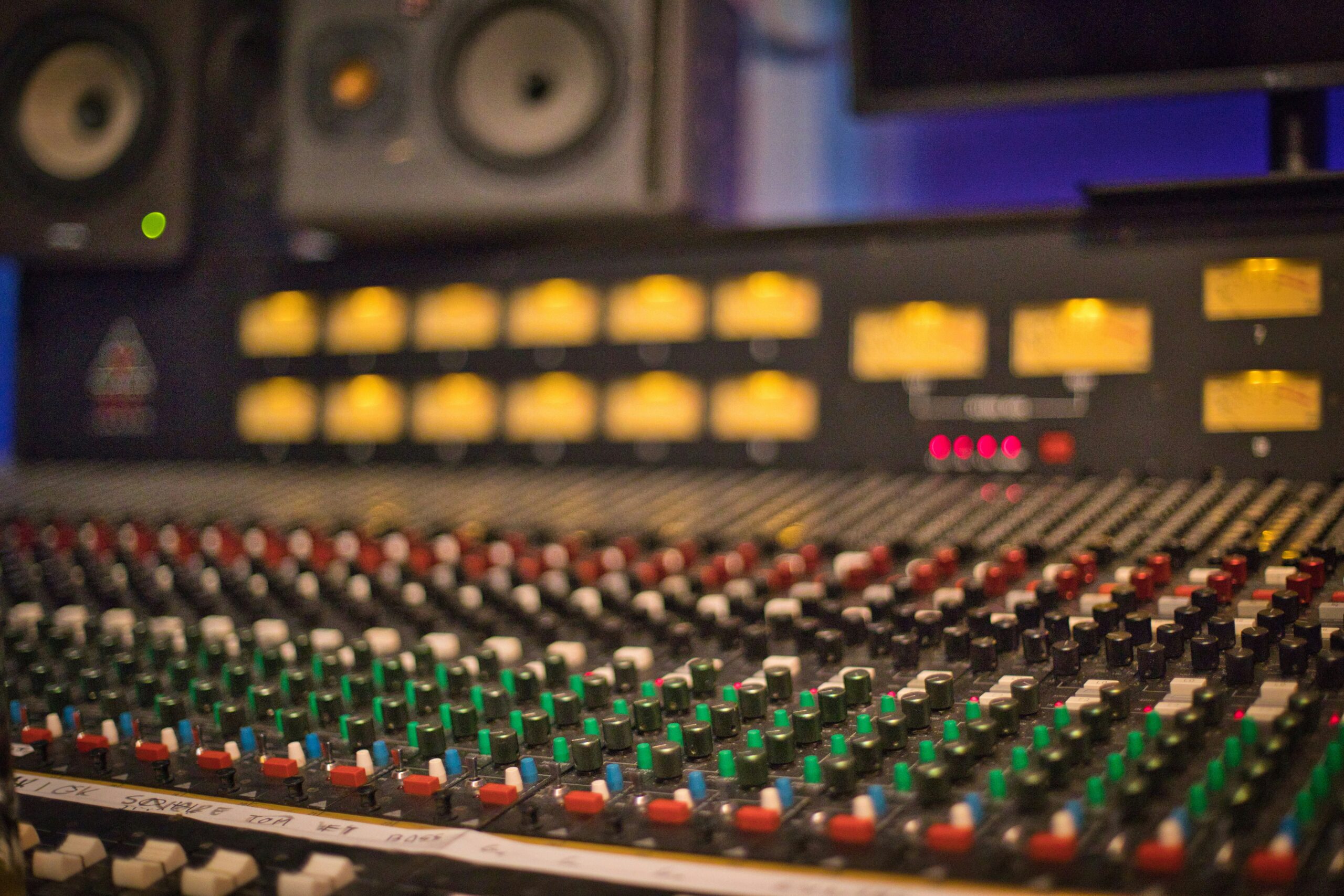 Mixing Console